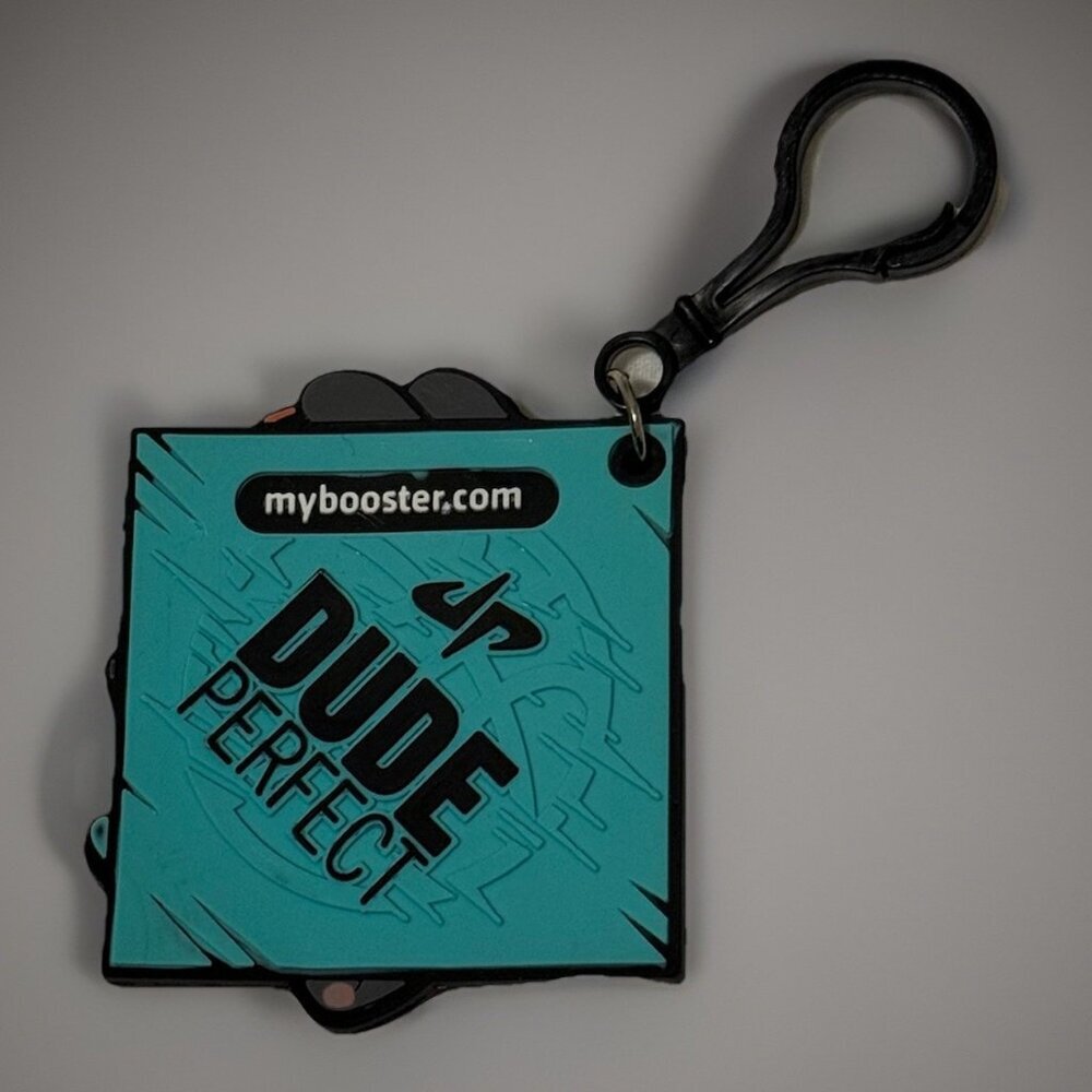Panda Slam Dunk Basketball Dude Perfect KeyChain RARE Backpack Keys Accessory - Picture 2 of 2